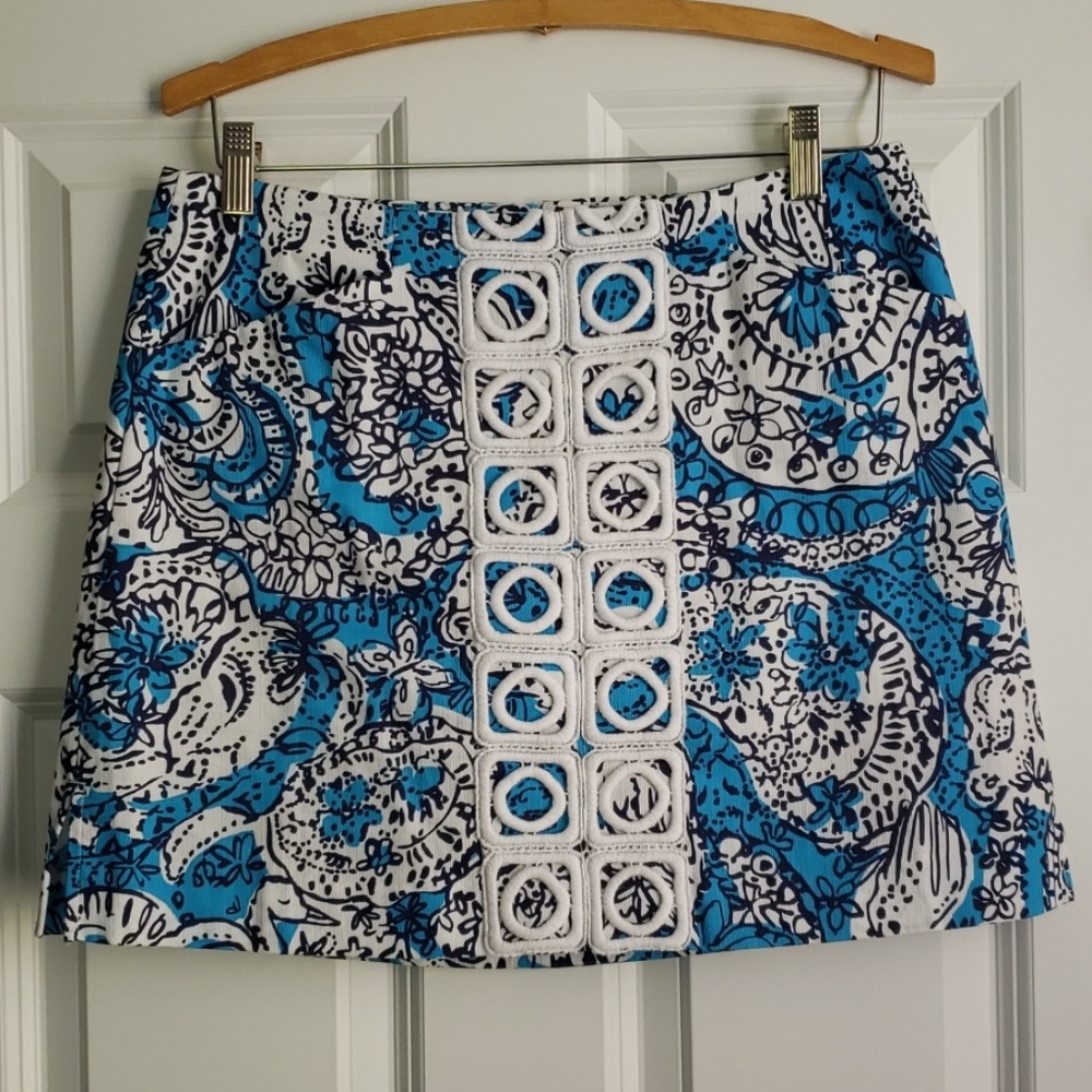 Lilly Pulitzer skort